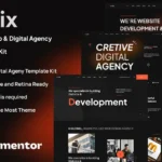 Avix – Web and Digital Agency Template Kit