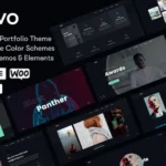 Avo – Creative Portfolio & Agency WordPress Theme