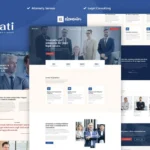 Avocati – Law Firm & Attorney Elementor Template Kit