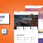 AWB – Transport & Logistics WordPress Theme