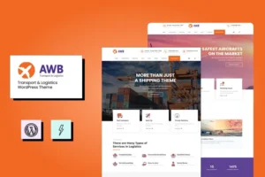 Mua AWB - Transport & Logistics WordPress Theme giá rẻ