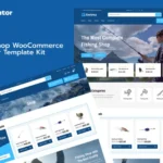 Awima – Fishing Shop & Store WooCommerce Elementor Pro Template Kit