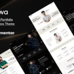 Awwa – Portfolio WordPress Theme