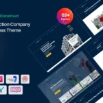 Axial – Construction Company WordPress Theme