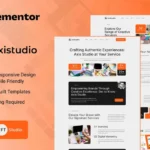 Axistudio – Branding & Creative Studio Elementor Template Kit