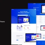 Axoma – WordPress SaaS Theme