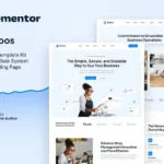 Axpos – Point Of Sale Software & SaaS Landing Page Elementor Template Kit