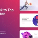 Back to Top Button for Elementor