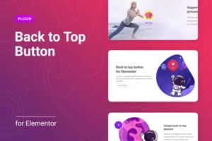 Mua Back to Top Button for Elementor giá rẻ