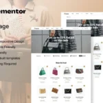 Bagage – Woocommerce Bag Store Elementor Pro Template Kit