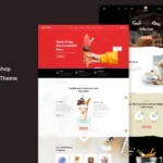 Bagery – Ice Cream Shop WordPress Theme