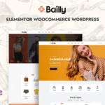 Bailly – Elementor WooCommerce WordPress Theme