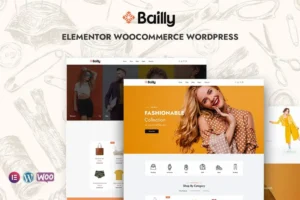 Mua Bailly - Elementor WooCommerce WordPress Theme giá rẻ