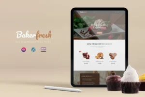 Mua Bakerfresh - Cake Shop WooCommerce Theme giá rẻ