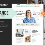 Balance – Mental Health Clinic Elementor Template Kit