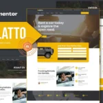Balatto – Car Rental Company Elementor Pro Template Kit