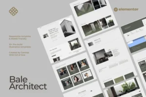 Mua Bale - Architect Elementor Template Kit giá rẻ