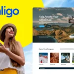 Baligo – Asian Travel Agency Elementor Kit Template