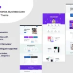 Banca – Banking, Business Loan WordPress Theme