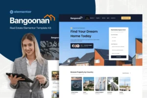 Mua Bangoonan - Real Estate & Property Elementor Template Kit giá rẻ