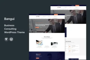 Mua Bangui - Business Consulting WordPress theme giá rẻ