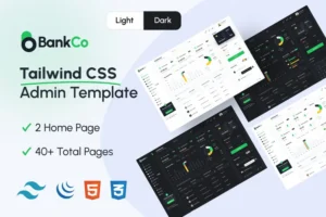 Mua Bankco - Tailwind CSS Admin Templates giá rẻ