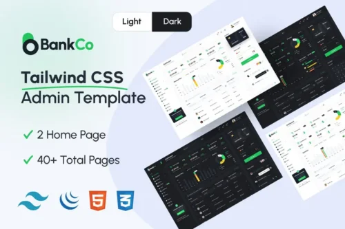 Mua Bankco - Tailwind CSS Admin Templates giá rẻ