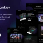 Bankuy – Digital Banking & Business Loan Elementor Template Kit