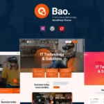 Bao – IT Solutions & Services WordPress Theme