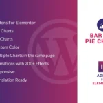 Bar and Pie Charts for Elementor WordPress Plugin