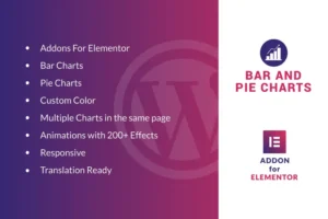 Mua Bar and Pie Charts for Elementor WordPress Plugin giá rẻ