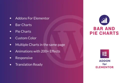 Mua Bar and Pie Charts for Elementor WordPress Plugin giá rẻ