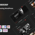 Barbercrop – Hairdressing WordPress Theme