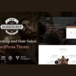 Barbershop | WordPress Theme