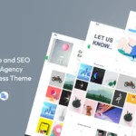 Bari – Portfolio & Digital Agency WordPress Theme