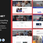 Barnet- Business Consulting WordPress Theme