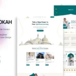 Barokah – Hajj & Umrah Tour Travel Elementor Template Kit