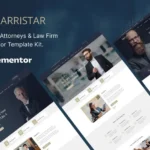 Barristar – Lawyer Attorney and Law Firm Template Kit