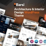 Barsi – Architecture & Interior WordPress Theme