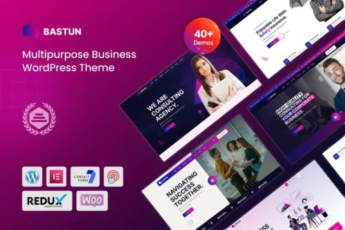 Mua Bastun - Multipurpose Business WordPress Theme giá rẻ