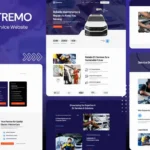 Batremo – Electric Car Service Elementor Template Kits