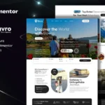 Bavro – Travel & Tour Agency Elementor Template Kits