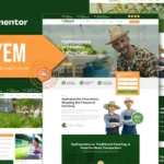 Bayem – Hydroponic & Agriculture Elementor Template Kit