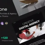 Bayone – Creative Agency & Portfolio WordPress The