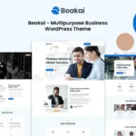 Beakai – Multipurpose Business WordPress Theme