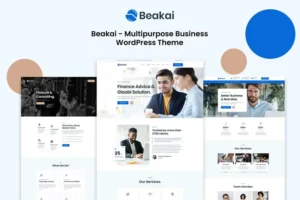 Mua Beakai - Multipurpose Business WordPress Theme giá rẻ