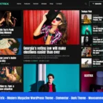 Beatrix – Modern Magazine WordPress Theme