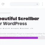 Beautiful Scrollbar for WordPress