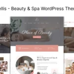 Beauty & Spa WordPress Theme – Mellis