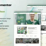 BeClean – Cleaning Service Company Elementor Pro Template Kit